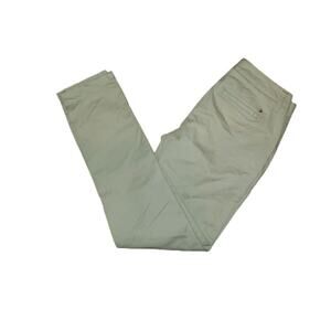 Tommy Hilfiger Women's 0 Chino Flat Front Khaki Casual Pant